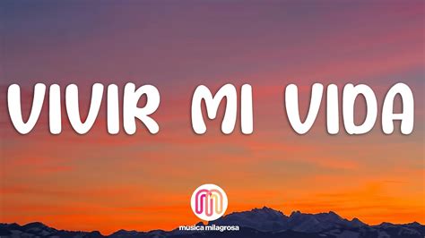 déjame vivir mi vida letra|dejame vivir mi vida lyrics.